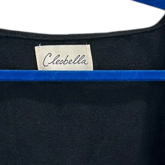 Cleobella Tassel Sevigny Capelet Poncho - Picture 7 of 8